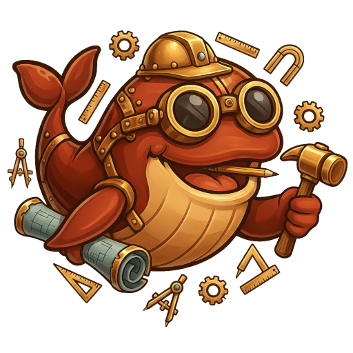 Infrastructure Mascot