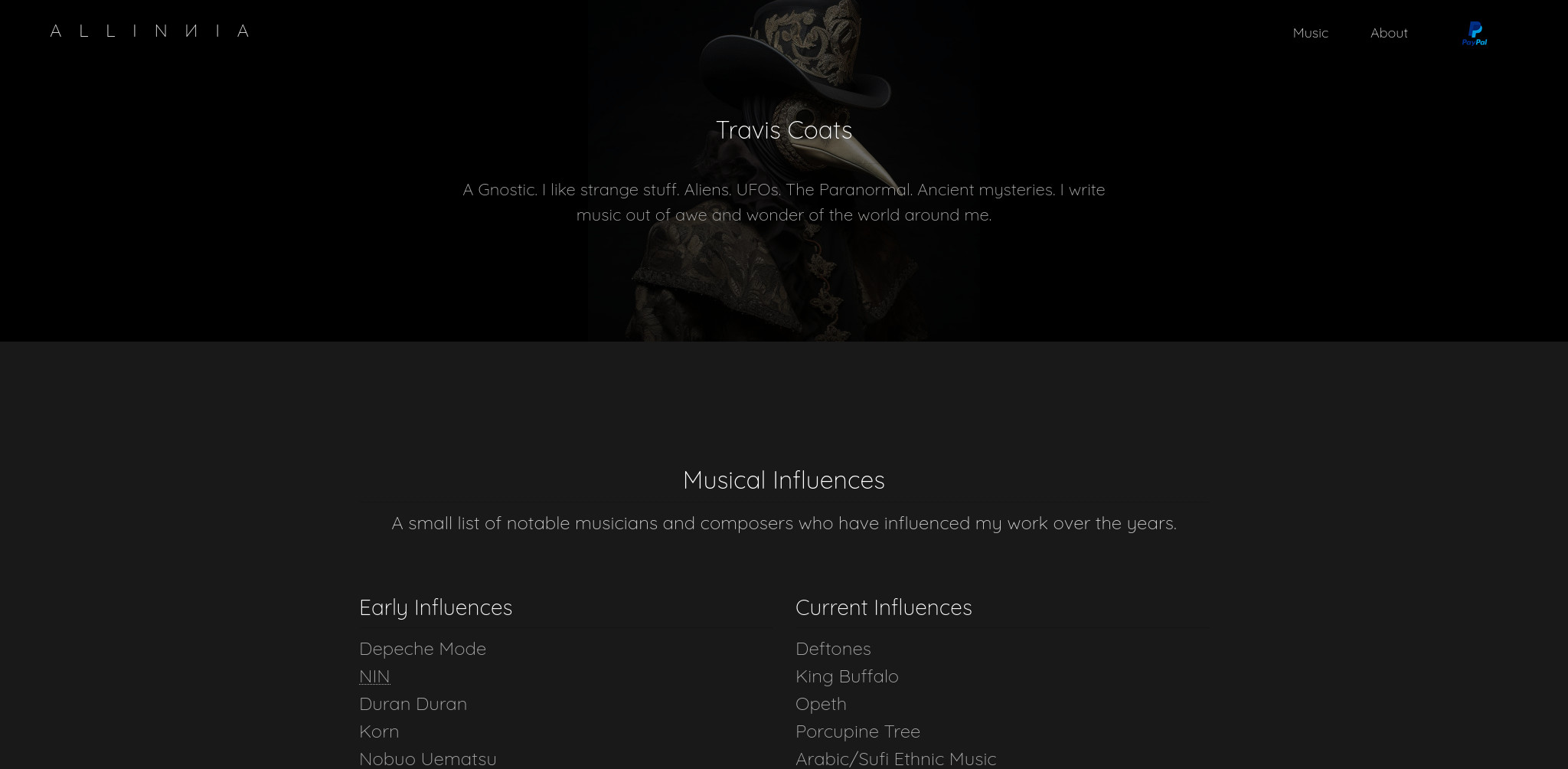 Allinnia Creative Group About Page